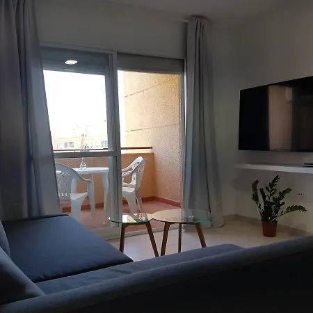Апартаменты Guadalmar Малага